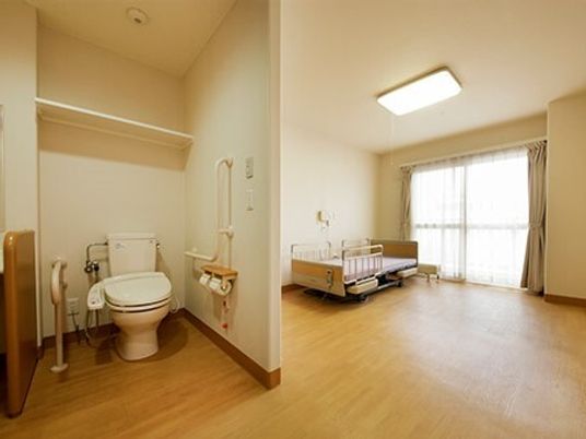 ゆったりとした居室の様子