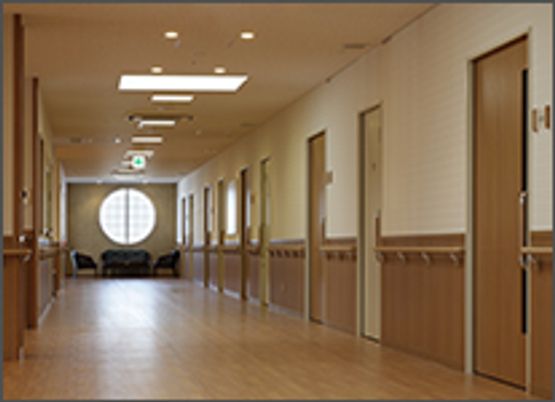 広い廊下