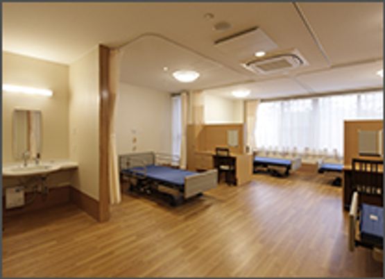 シンプルな居室