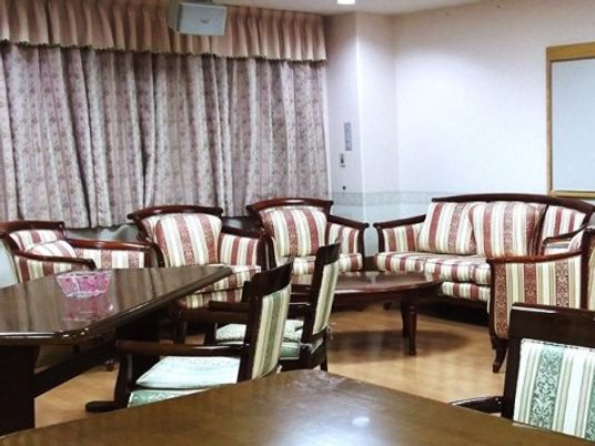 居心地の良いラウンジ
