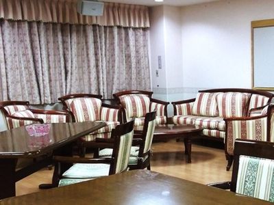 居心地の良いラウンジ