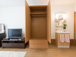 整理された居室内景観