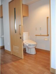 清潔なトイレの一角