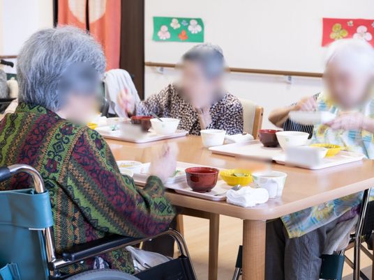 共有ダイニングの様子