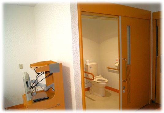 使いやすいトイレ