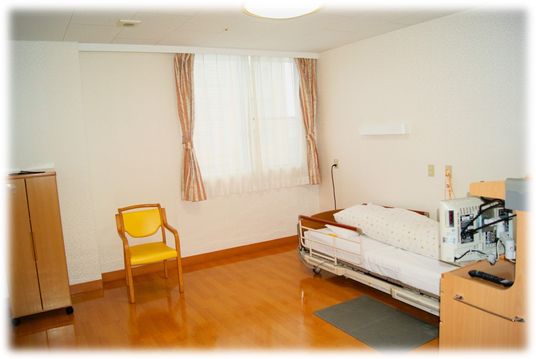 広々とした居室