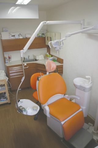 設備の整った部屋