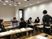 会議中の多目的室  