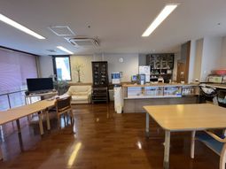開放的なリビング