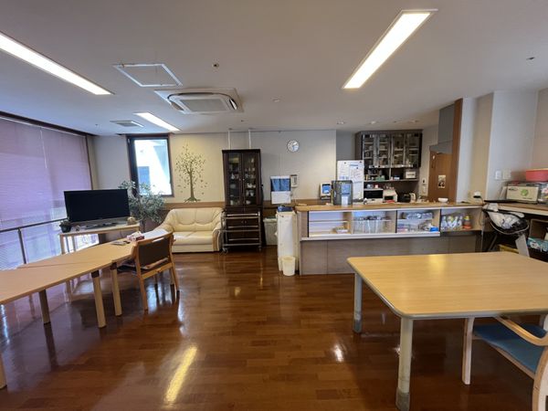 開放的なリビング