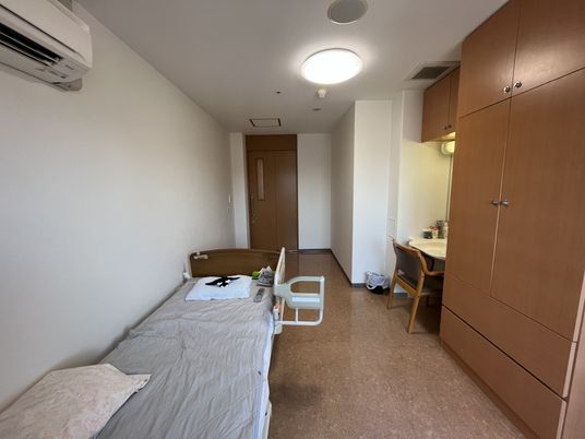 落ち着いた居室