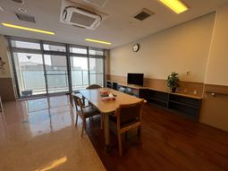 くつろぎのラウンジ