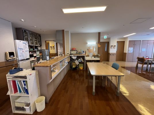 広々としたリビング