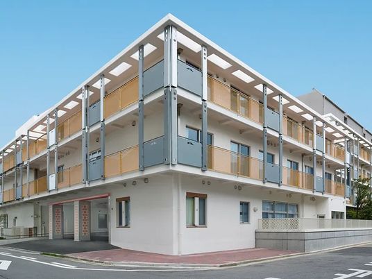 介護施設の外観  