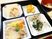 バランスの取れた料理の皿