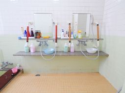 清潔感ある洗面台