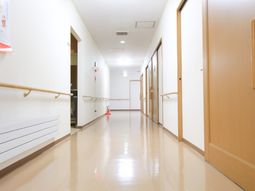 清潔な廊下の様子