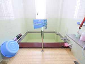 清潔な浴室