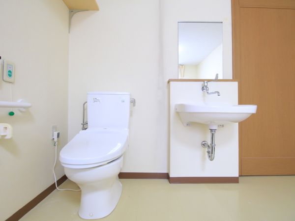 トイレと洗面台の清潔感