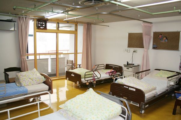 ゆったりした居室