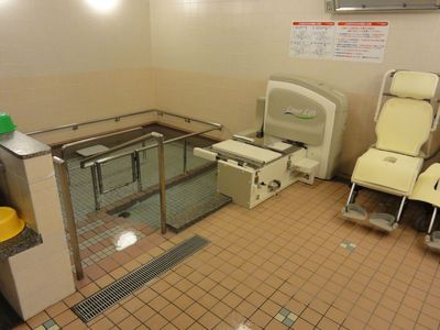 入浴設備ある浴室