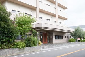 緑豊かなエントランス