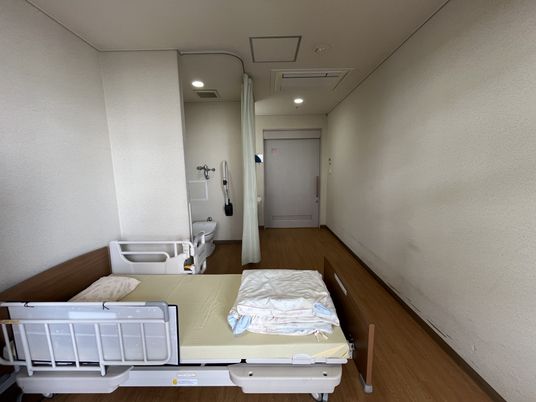 シンプルな居室