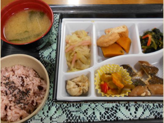 栄養を考えた食事
