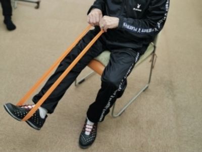 リハビリ中の様子