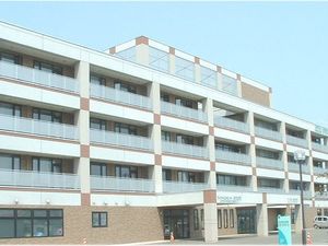 介護施設の外観  
