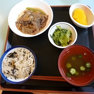 バランスの取れた料理