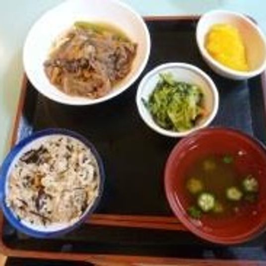 バランスの取れた料理