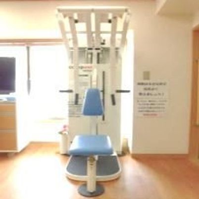 静かな訓練室