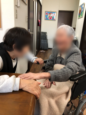 落ち着いた居室