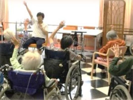 機能訓練の様子