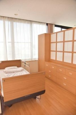 陽の光が入る居室