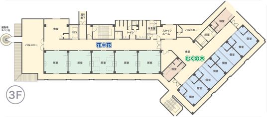 3階の見取り図