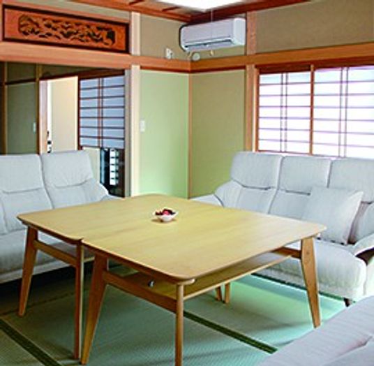 畳のある居室