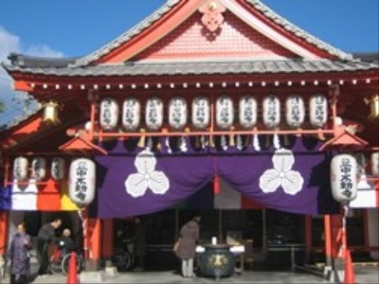 施設の写真 「アクティブライフ豊中」初詣 今年1年の幸運をお祈りしましょう！