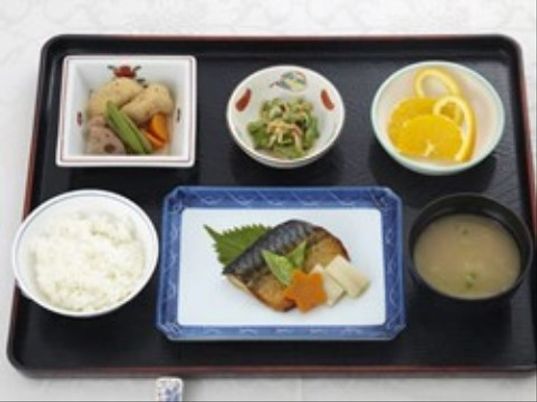 施設の写真 「アクティブライフ豊中」お食事。 ヘルシーなお食事をお取りください。