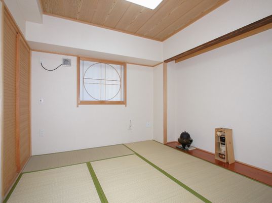 和室の清潔な居室