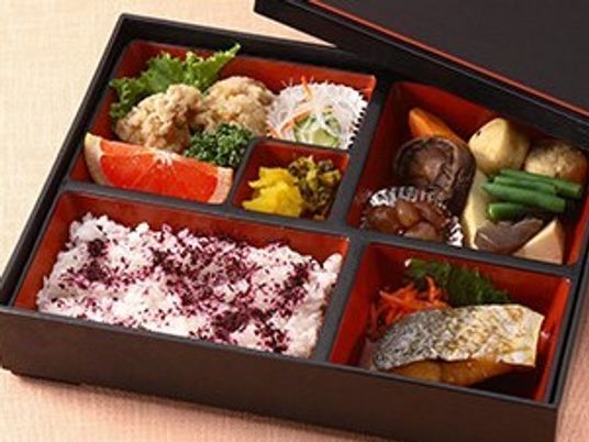 栄養満点のお弁当