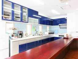 清潔なキッチンの一角