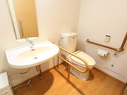 清潔感あるトイレ空間