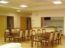 共有ダイニングエリア