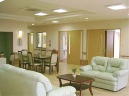 居心地の良いラウンジ空間