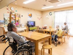 居心地の良いダイニングルーム