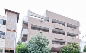 大きな建物外観