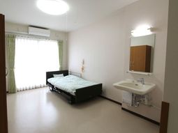 シンプルな洋室の一例