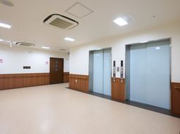 清潔で広々廊下